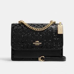 *LIMITED EDITION Klare Crossbody in signature leather